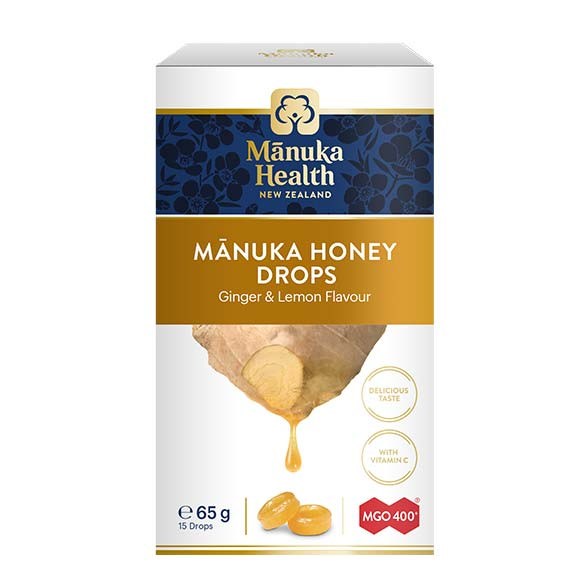 MANUKA HEALTH Candies with Manuka Honey MGO™ 400+ and vitamin C