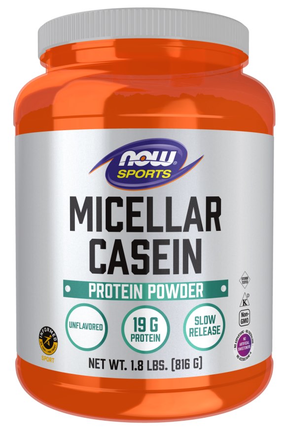 NOW FOODS Micellar Casein