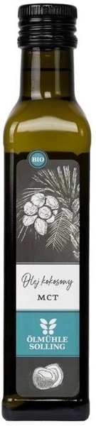 OLMUHLE SOLLING Bio MCT Coconut oil (250 ml/ 8.5 fl. oz.)