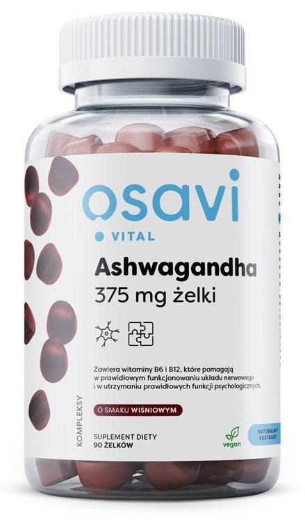 OSAVI Ashwagandha (90 gummies)