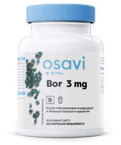OSAVI Boron 3 mg (120 vcaps)