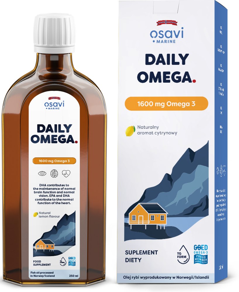 OSAVI Daily Omega 1600 mg