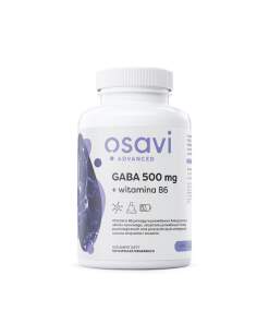 OSAVI GABA 500 mg + vitamin B6 (120 vcaps)