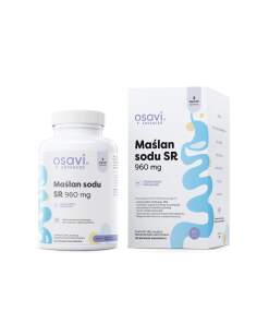 OSAVI Sodium butyrate (120 caps)