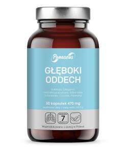 PANASEUS Deep breath (50 caps)