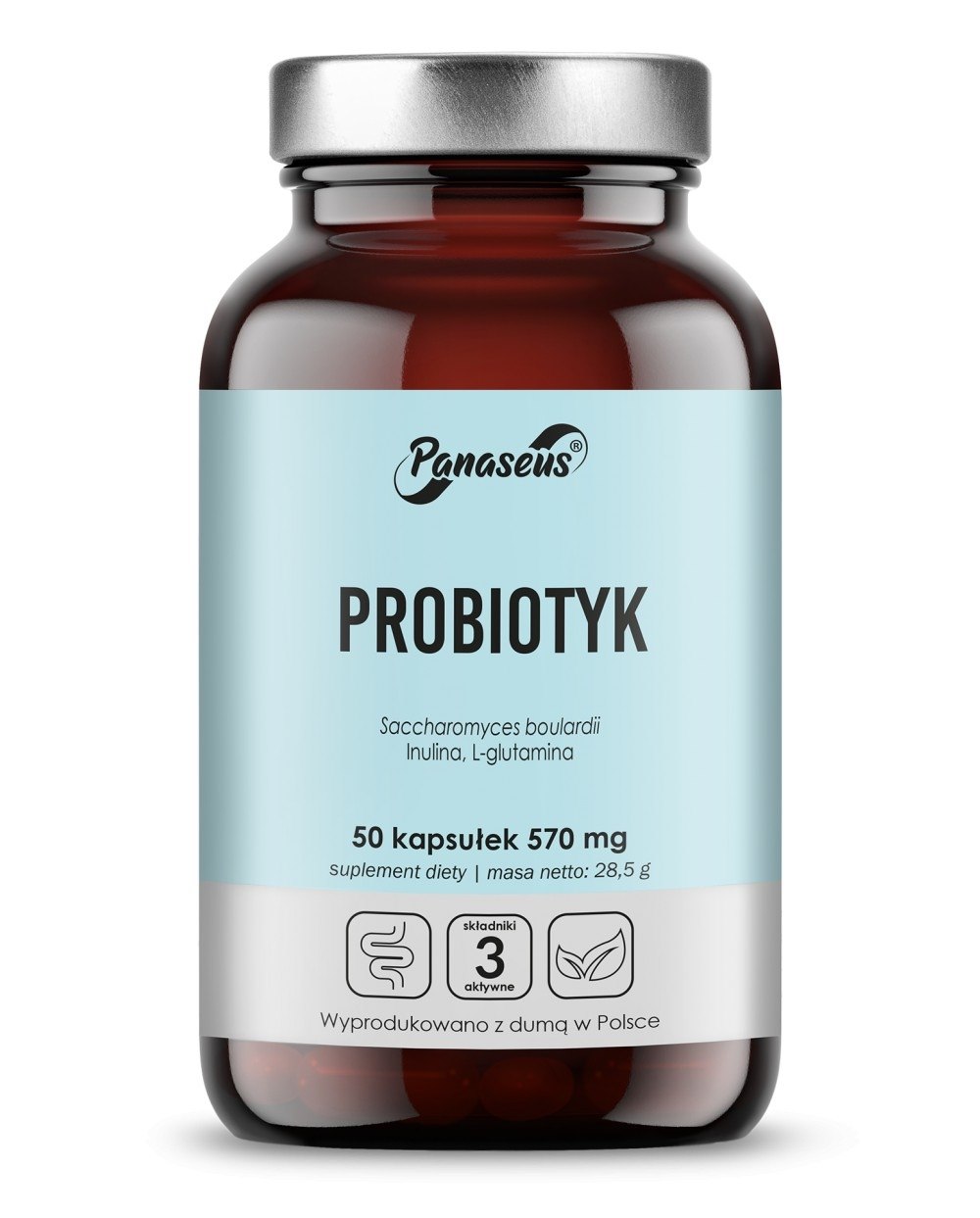 PANASEUS Probiotic (50 caps.)