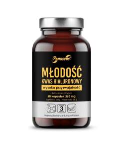 PANASEUS Youth Hyaluronic Acid (50 caps)
