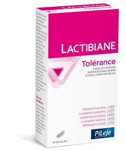 PILEJE Lactibiane Tolerance (30 caps.)