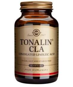SOLGAR CLA - Tonalin 1300 mg  from Safflower Seed Oil (60 caps)