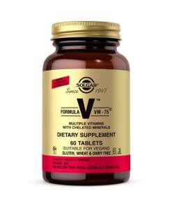 SOLGAR Formula VM-75 (60 tabs)