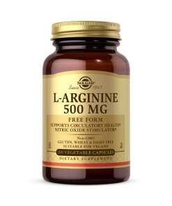 SOLGAR L-Arginine Free Form