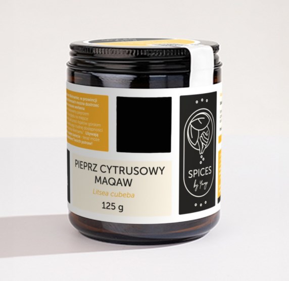 SPICES by YANGO Maqaw citrus pepper (125 g)