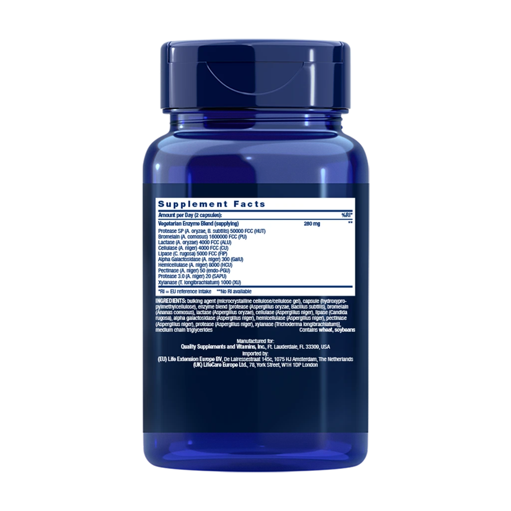 Life Extension - Super Enzymer - Image 2