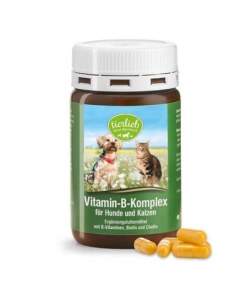 TIERLIEB Vitamin B-Complex for Dogs and Cats (120 caps)