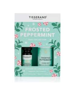 TISSERAND AROMATHERAPY Frosted Peppermint Duo Collection (1 x 0.3 fl.oz.