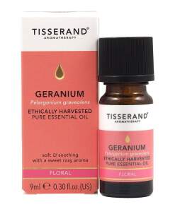 TISSERAND AROMATHERAPY Geranium Pelargonium Graveolens Ethically Harvested (9 ml / 0