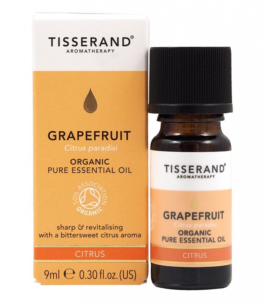 TISSERAND AROMATHERAPY Grapefruit Citrus Paradisi Organic (9 ml / 0