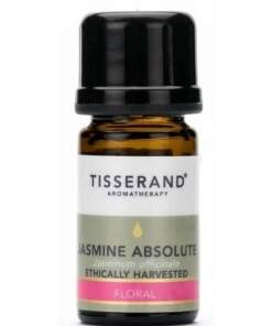 TISSERAND AROMATHERAPY Jasmine Absolute Jasminum Officinale Ethically Harvested (2 ml / 0