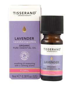 TISSERAND AROMATHERAPY Lavender Lavandula Angustifolia Organic (9 ml / 0