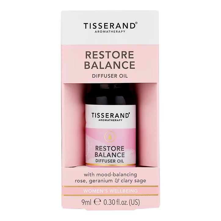 TISSERAND AROMATHERAPY Restore Balance Diffuser Oil (9 ml / 0.3 fl.oz.)