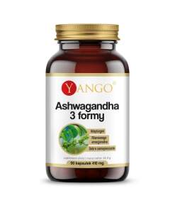 YANGO Ashwagandha 3 forms (90 caps)