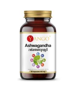 YANGO Ashwagandha with B vitamins (90 caps)