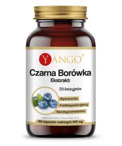 YANGO Black blueberry (100 caps)