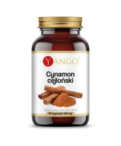 YANGO Ceylon cinnamon (90 caps)