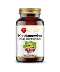 YANGO Chestnut - extract 20% escin (60 caps)