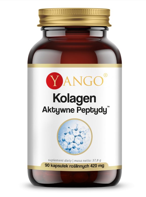 YANGO Collagen Active Peptides™ (90 caps.)