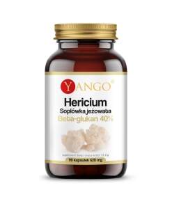 YANGO Hericium - 40% Beta-glucan (90 caps)