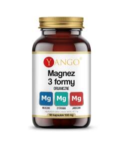 YANGO Magnesium 3 forms (90 caps)