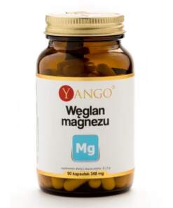 YANGO Magnesium carbonate (90 caps)