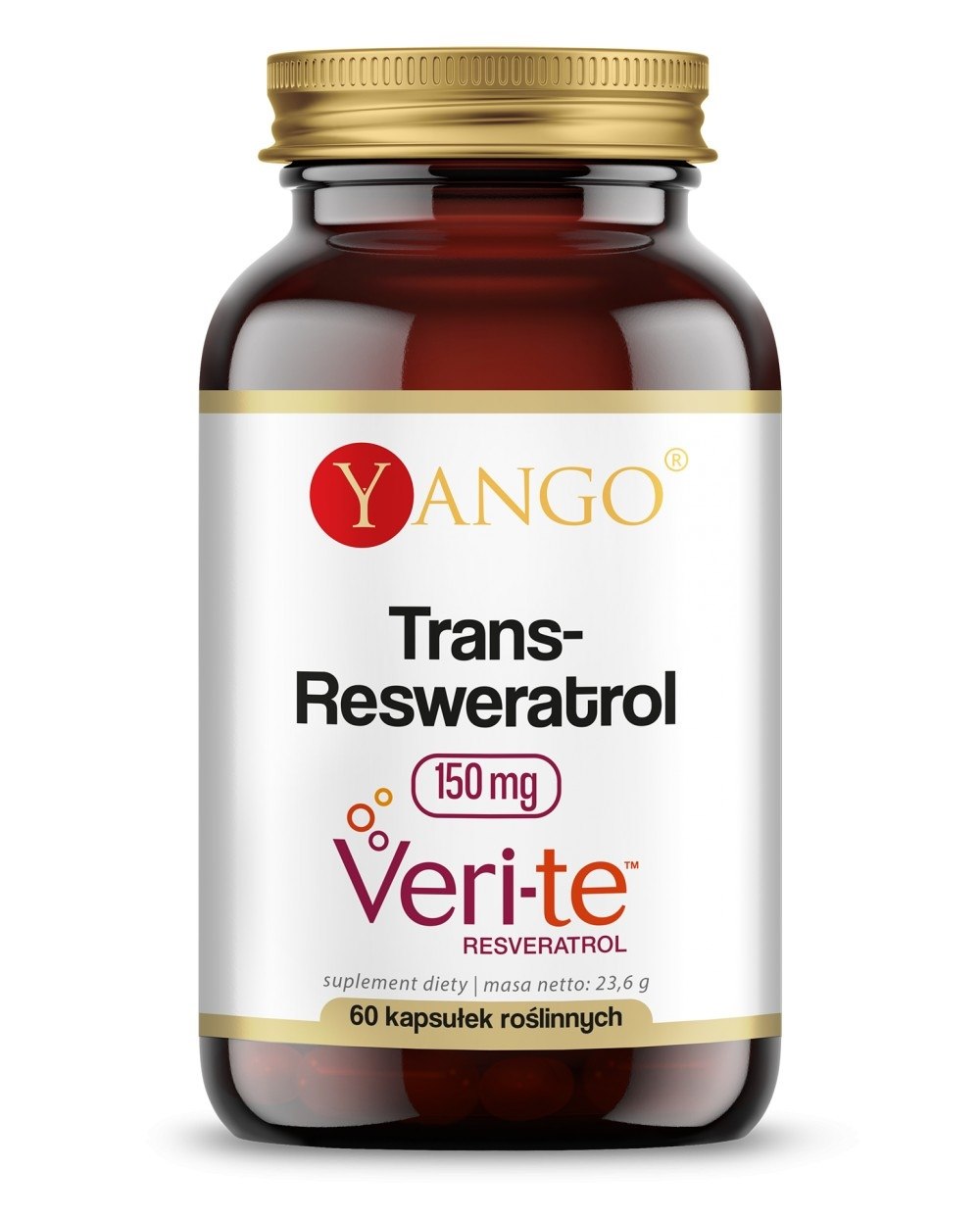 YANGO Trans-Resveratrol Veri-te