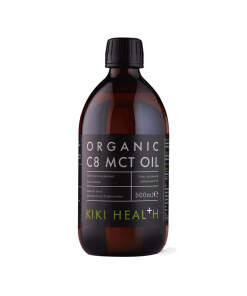 KIKI Health - C8 MCT Oil - 500 ml.